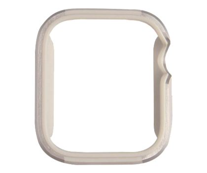 Etui / obudowa na smartwatcha Uniq Valencia do Apple Watch titanium silver